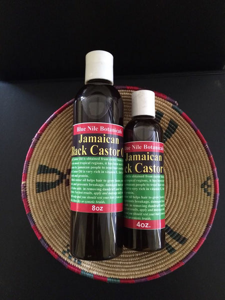 Jamaican Black Castor Oil