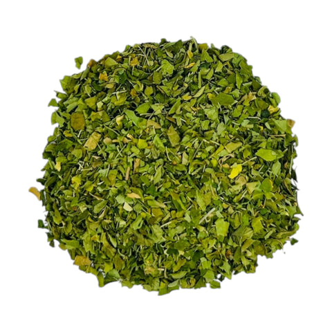 Moringa:  Lvs. c/s & pwd.; / Organic