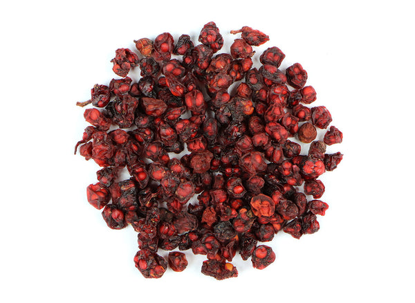 Schisandra Berries Whl. & Pwd./ Organic           
