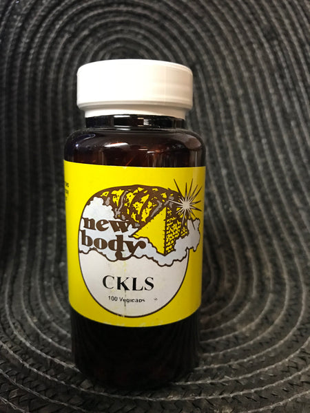 CKLS/New Body Product  -  100 vegicaps