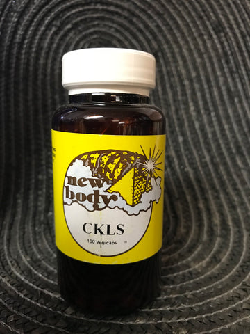 CKLS/New Body Product  -  100 vegicaps