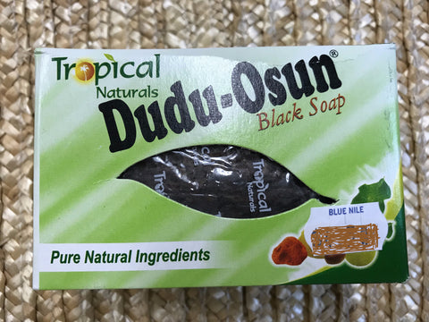 African Black Soap/ DUDU- OSUN