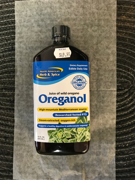 Oreganol/ Juice of Wild Oregano (north american herb & spice co.)