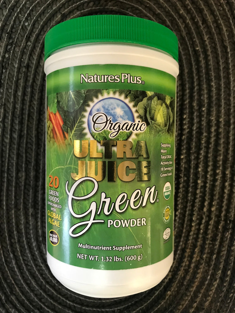 Ultra Juice/Green Powder/Organic